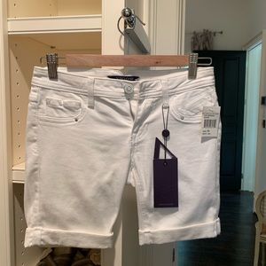 Vigoss Brand New w/ tags White Denim Shorts